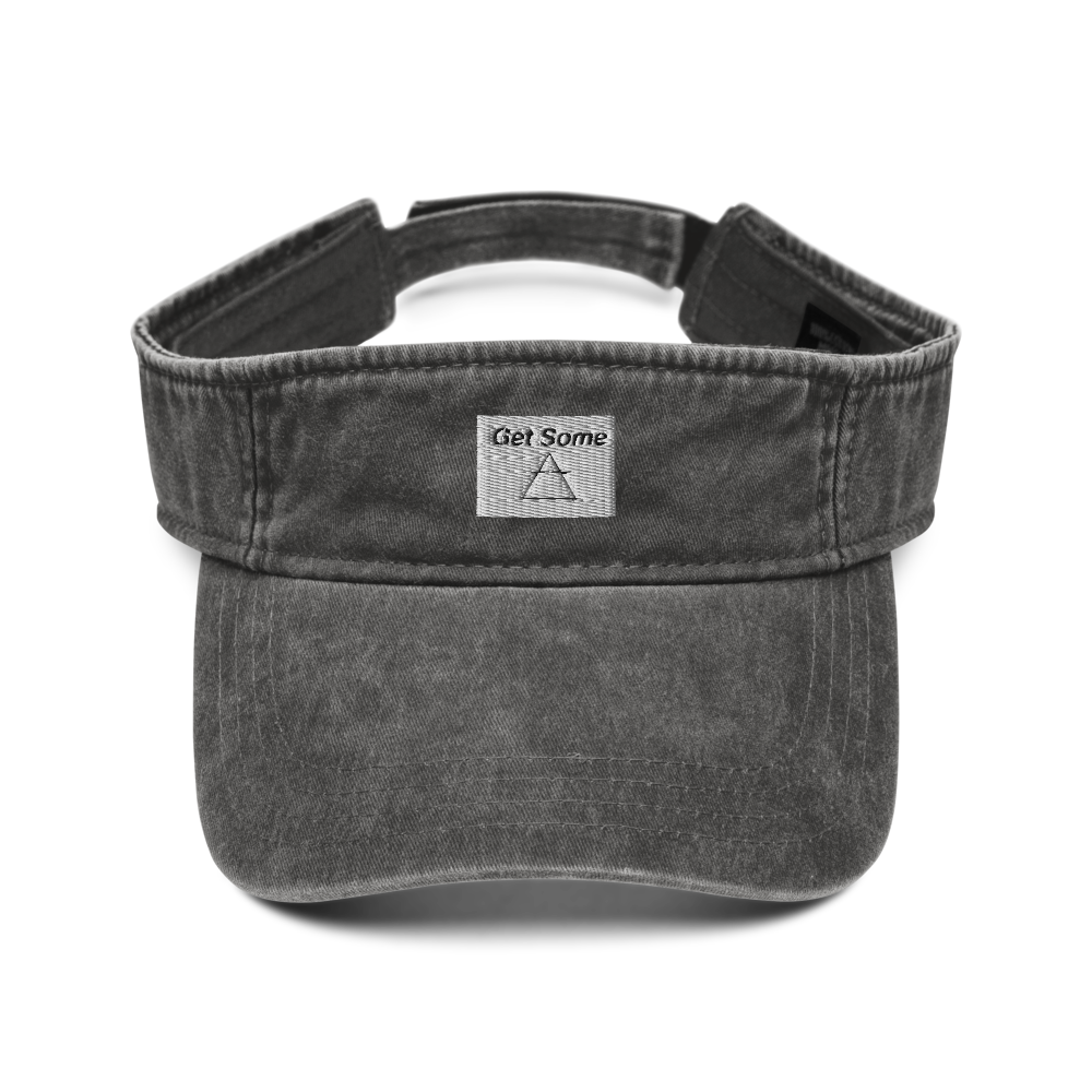 Get Some: Fitness Denim visor