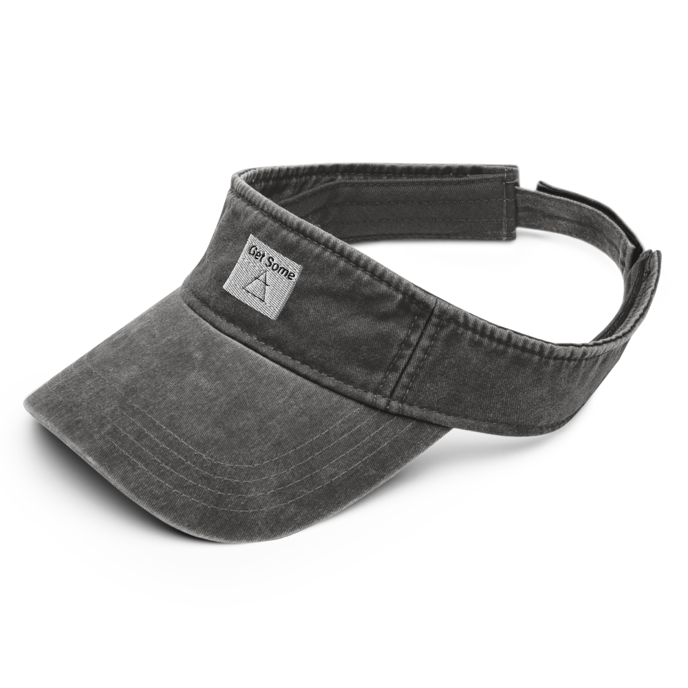 Get Some: Fitness Denim visor