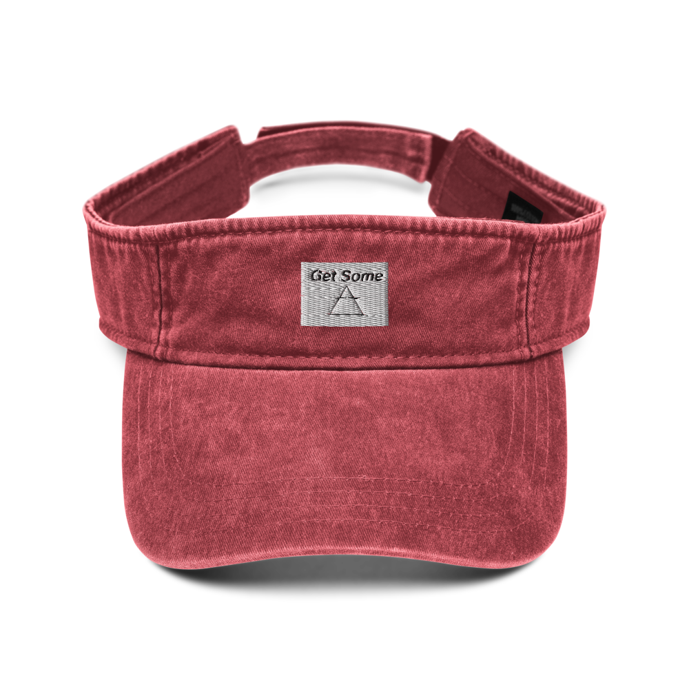Get Some: Fitness Denim visor