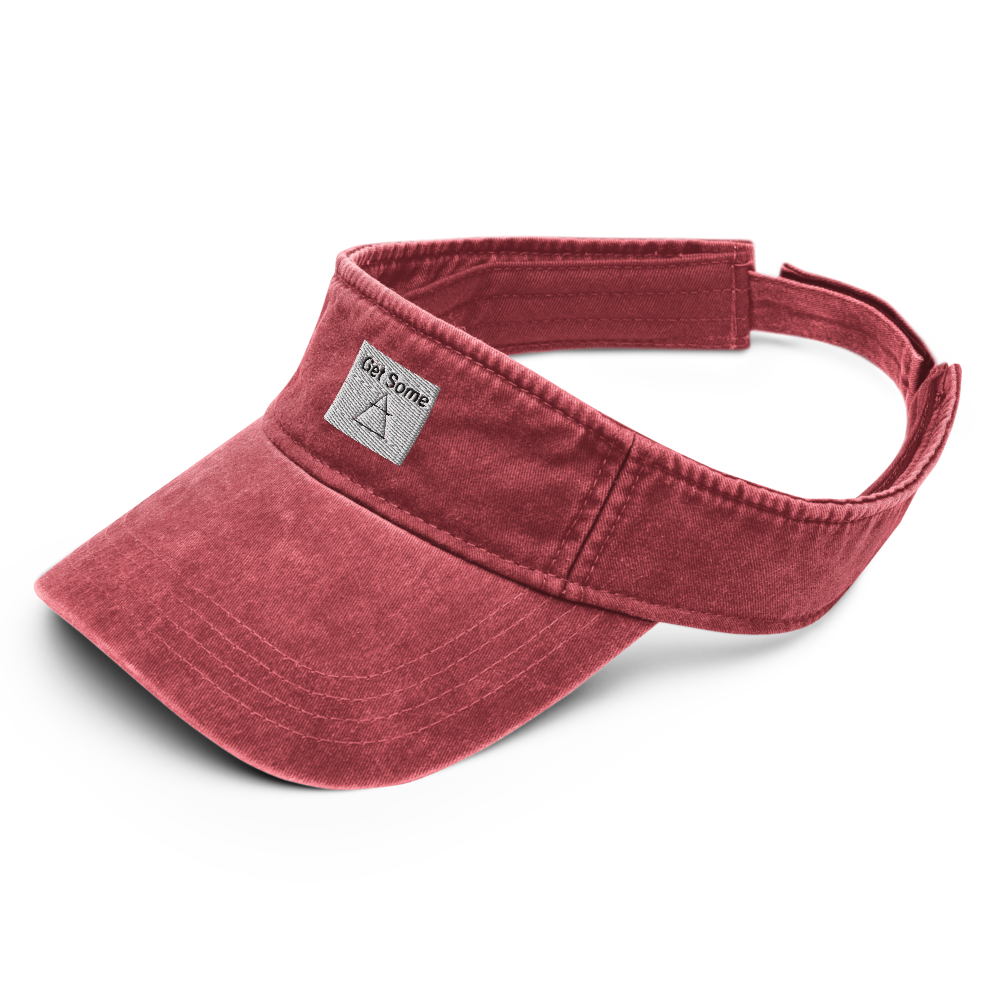 Get Some: Fitness Denim visor