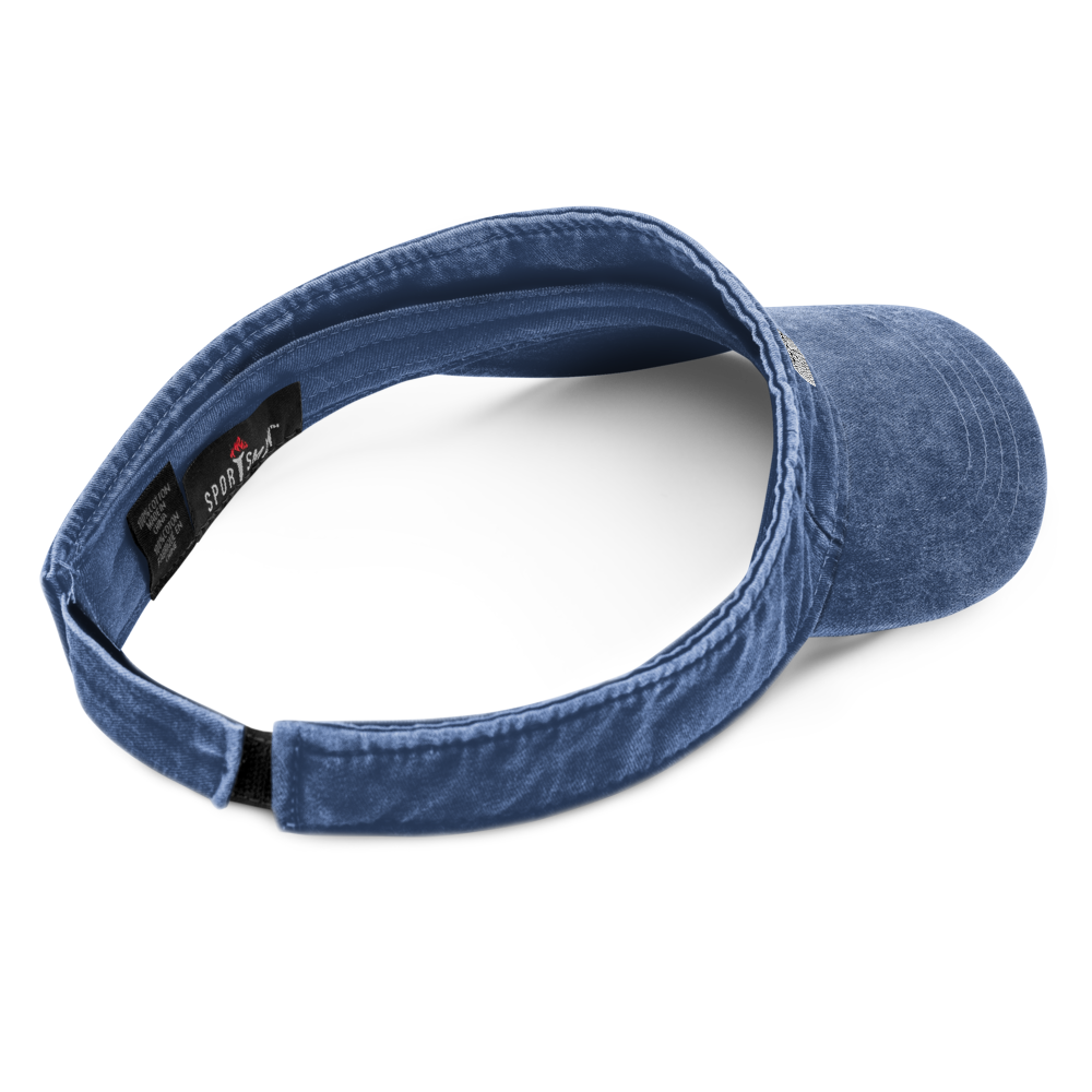 Get Some: Fitness Denim visor