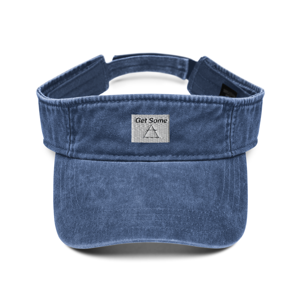 Get Some: Fitness Denim visor