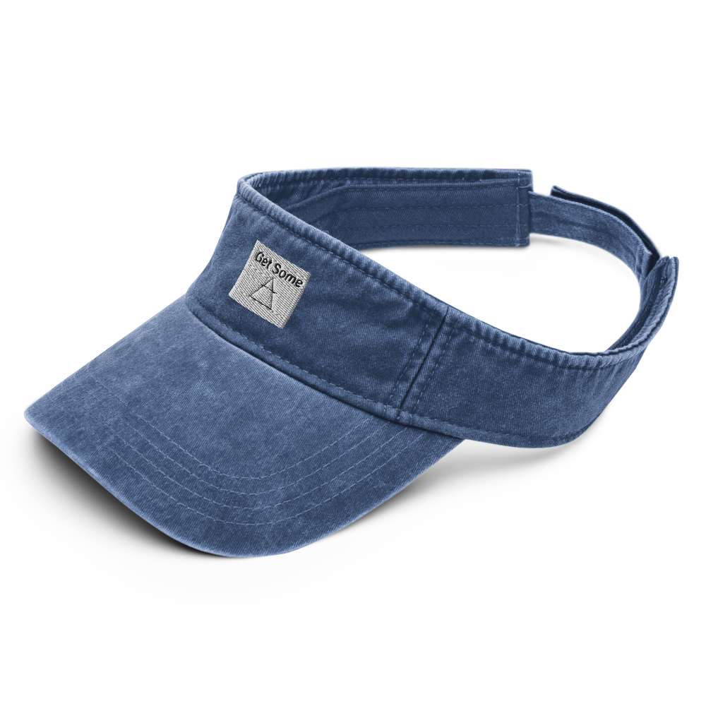 Get Some: Fitness Denim visor