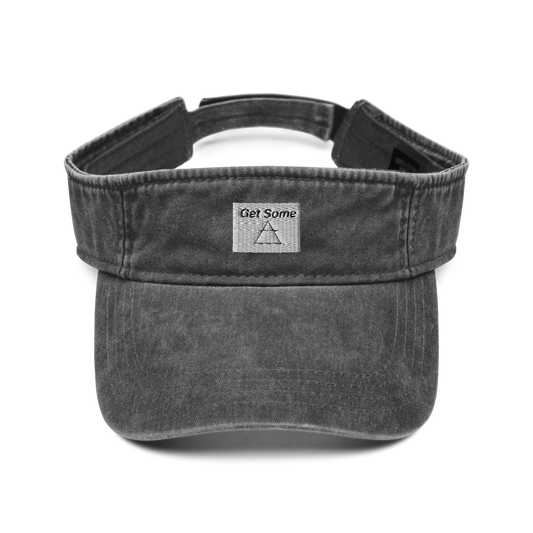 Get Some: Fitness Denim visor